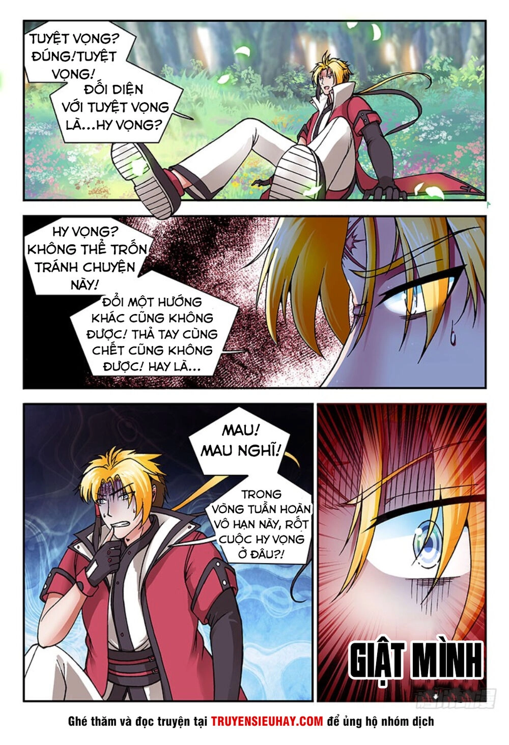 Long Ngạo Thiên Chapter 21 - 15