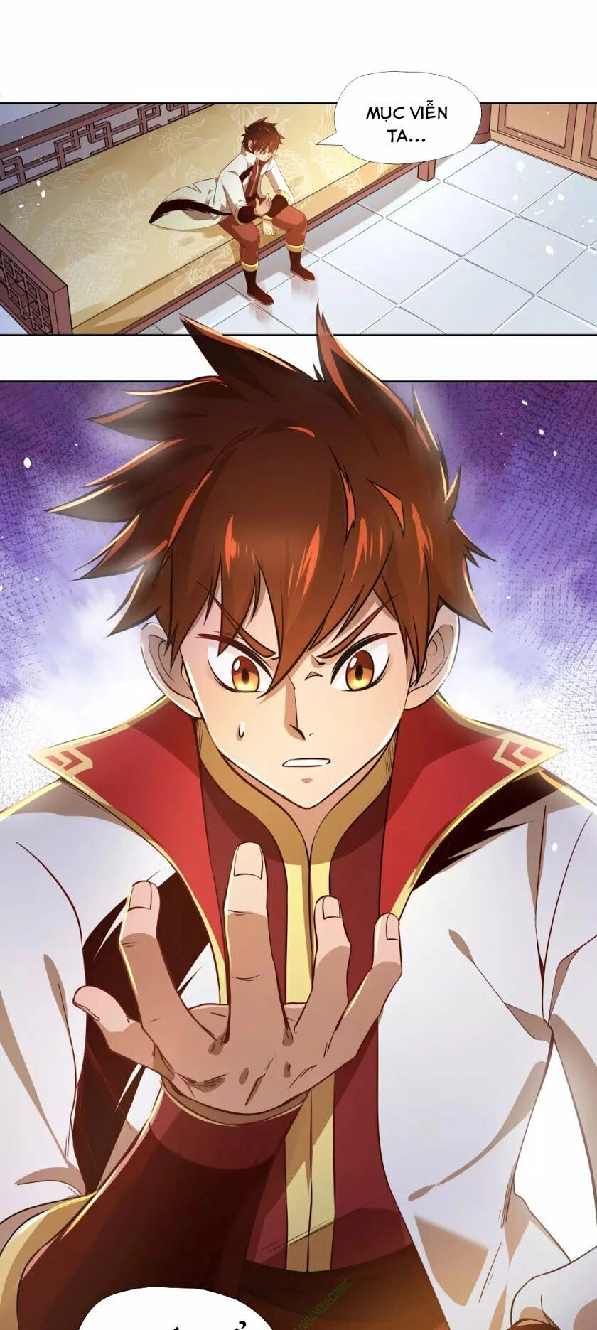 Võ Linh Kiếm Tôn Chapter 1 - 6