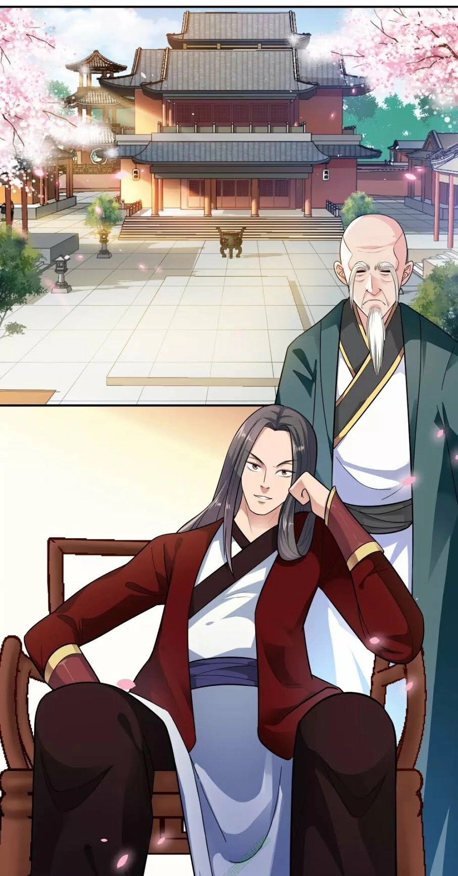 Võ Linh Kiếm Tôn Chapter 1 - 16