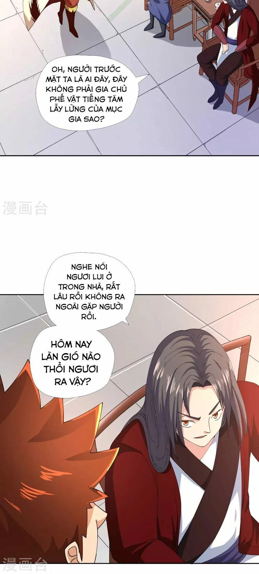 Võ Linh Kiếm Tôn Chapter 2 - 19