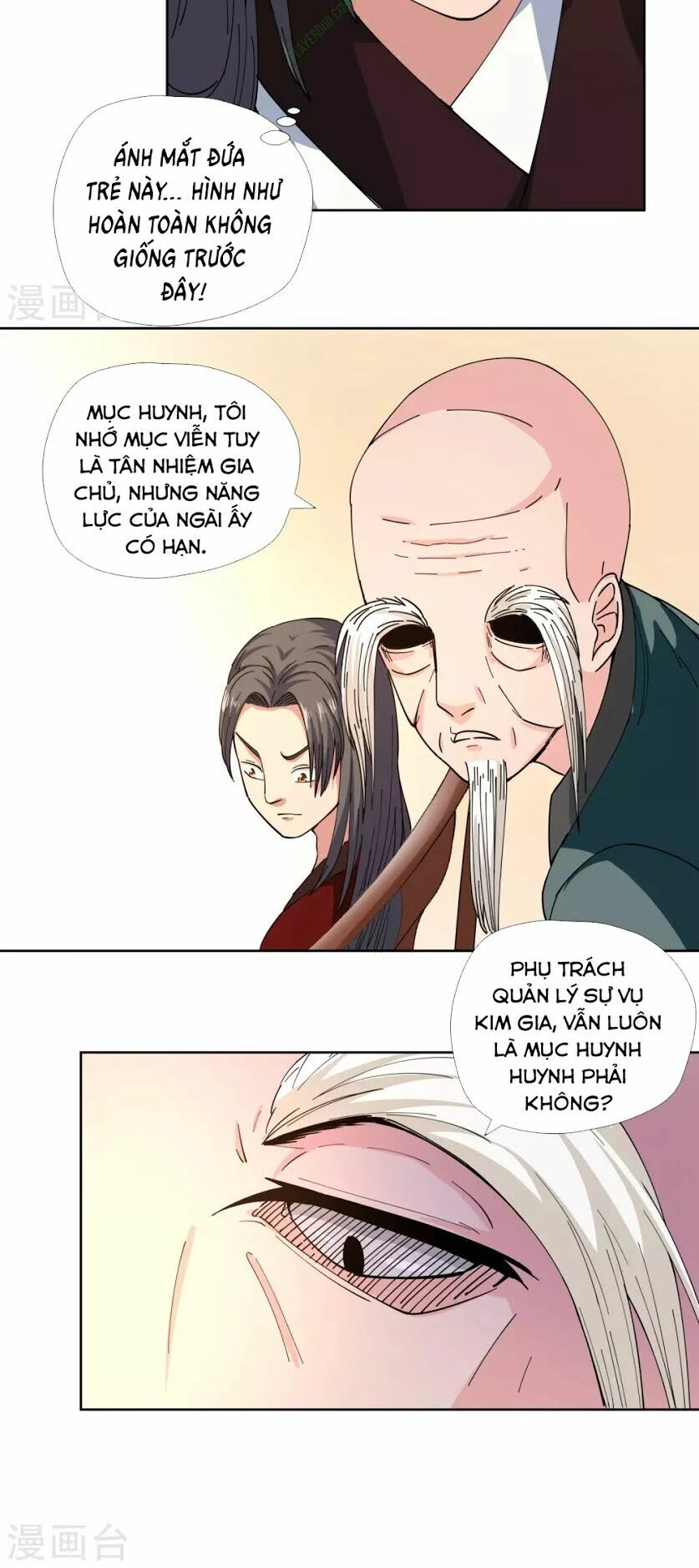 Võ Linh Kiếm Tôn Chapter 2 - 21