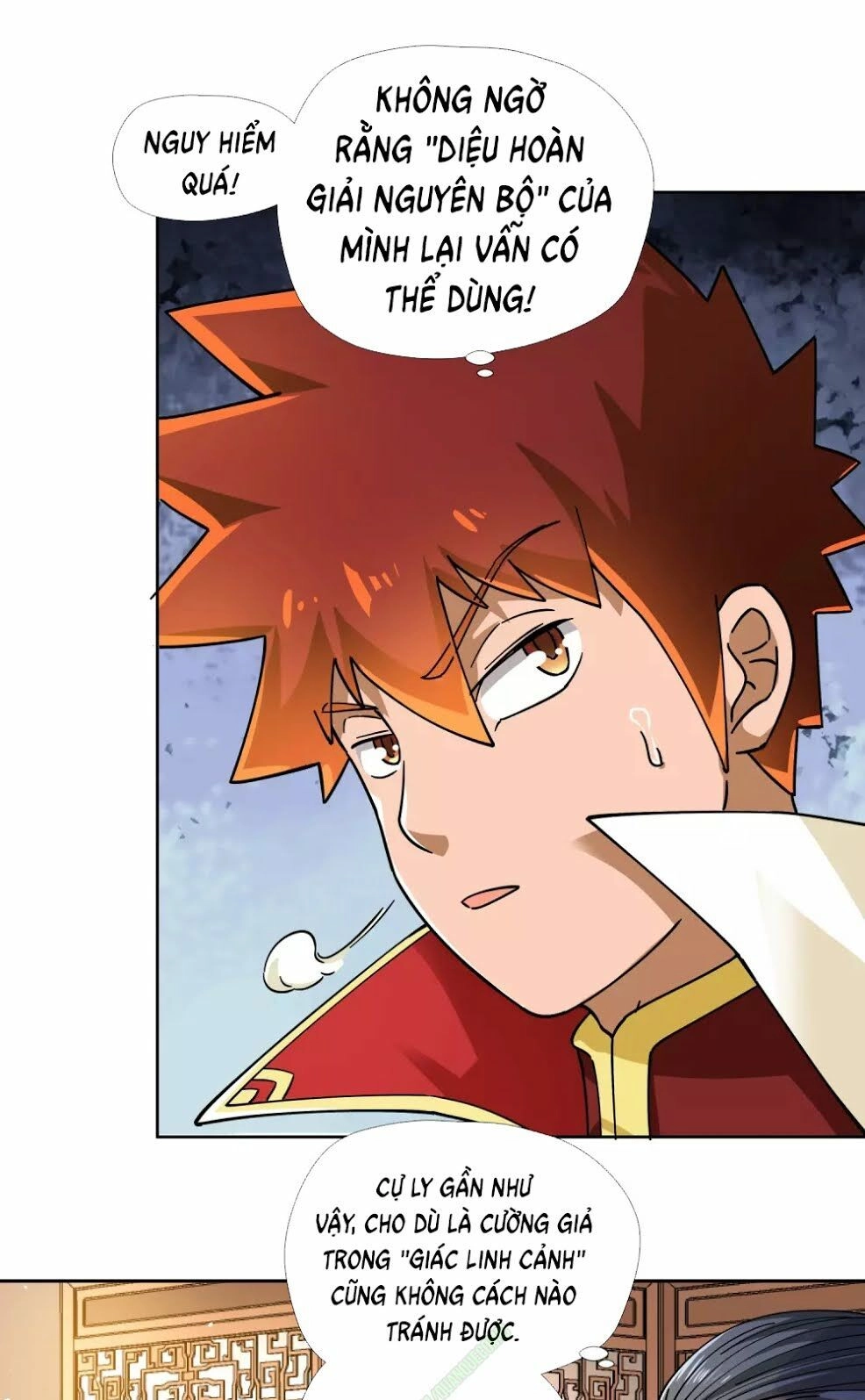 Võ Linh Kiếm Tôn Chapter 3 - 12