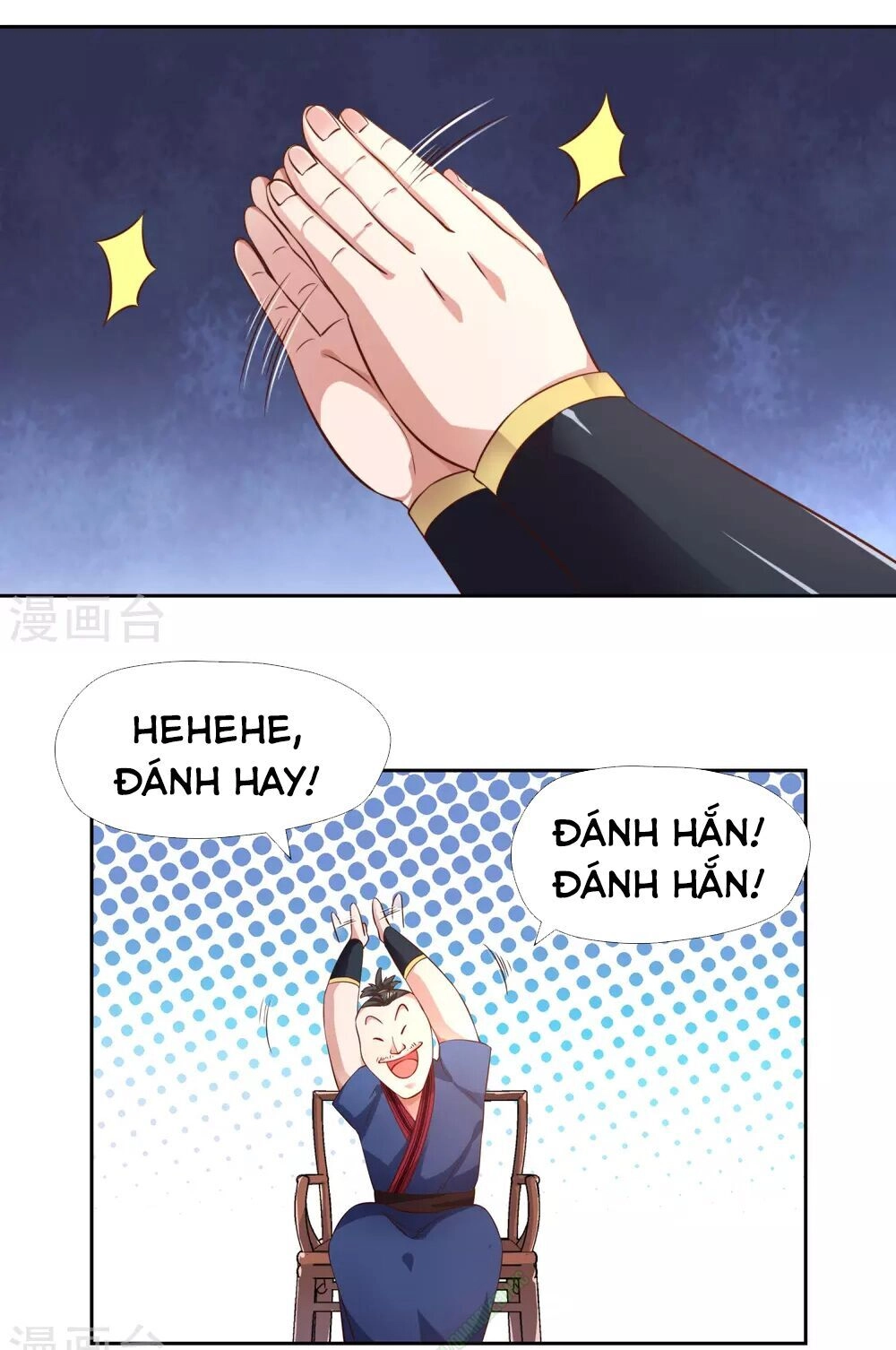 Võ Linh Kiếm Tôn Chapter 3 - 16