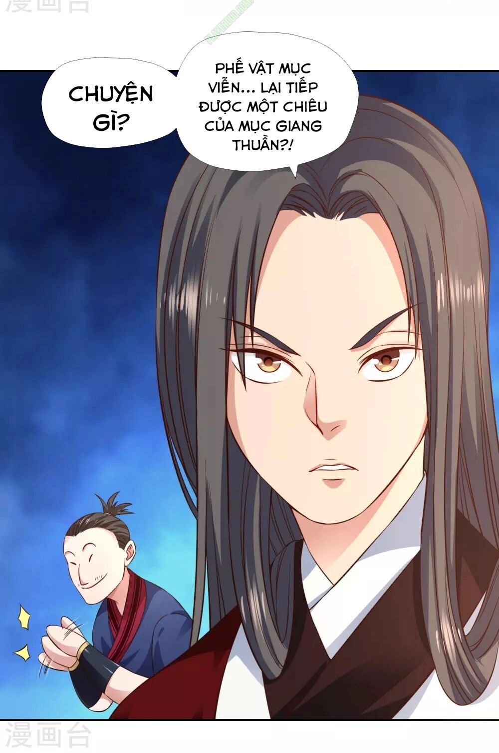 Võ Linh Kiếm Tôn Chapter 3 - 17