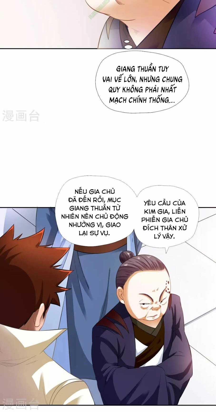 Võ Linh Kiếm Tôn Chapter 3 - 25