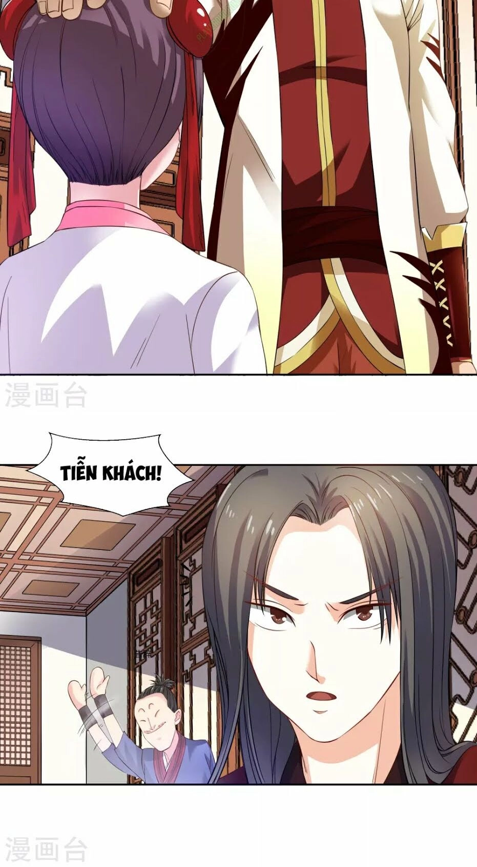 Võ Linh Kiếm Tôn Chapter 4 - 7