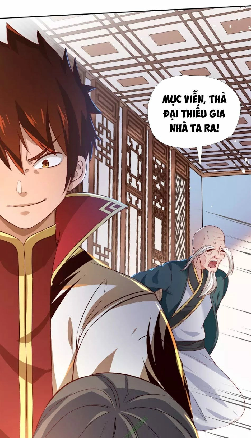 Võ Linh Kiếm Tôn Chapter 5 - 3
