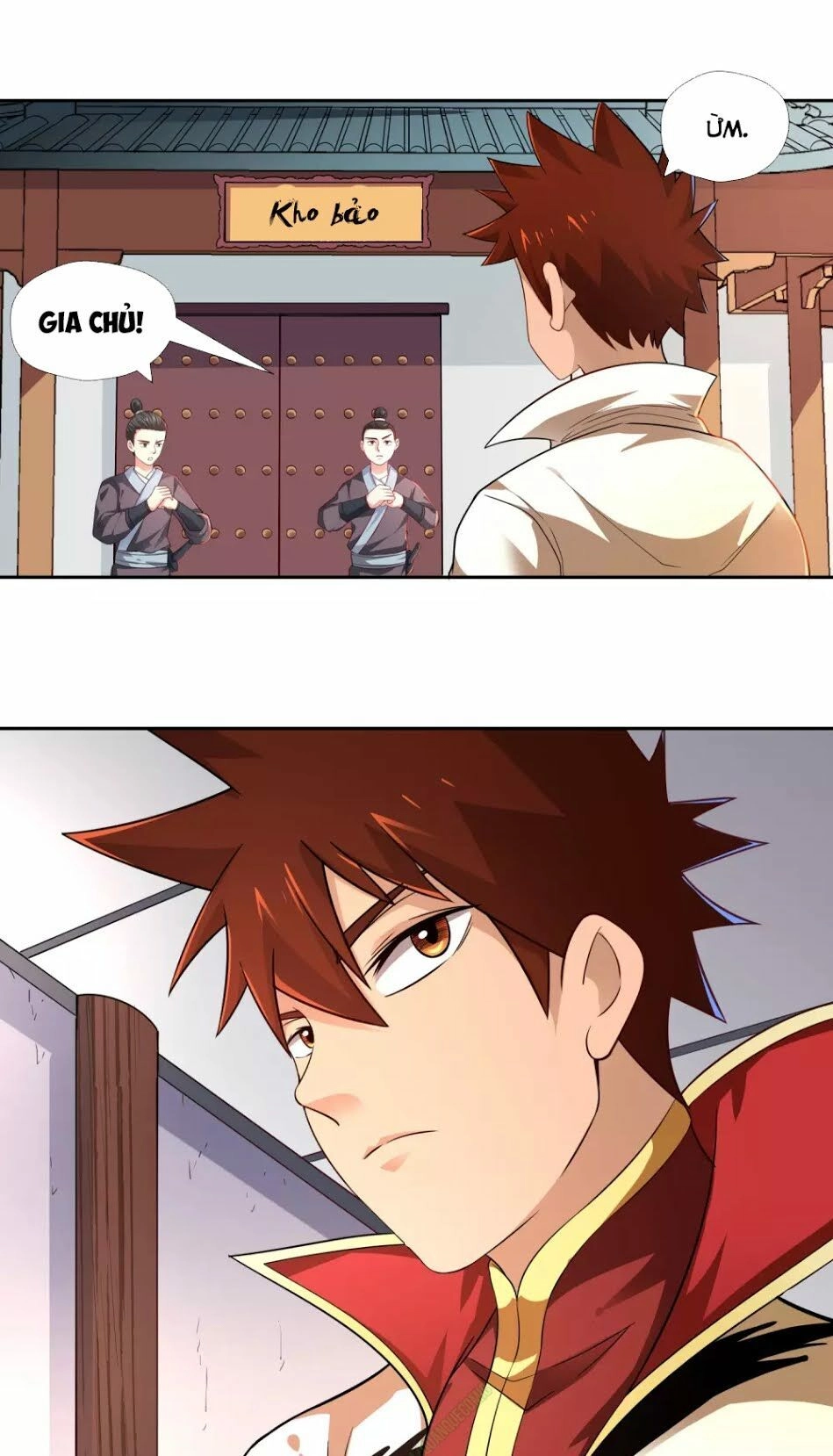 Võ Linh Kiếm Tôn Chapter 7 - 3