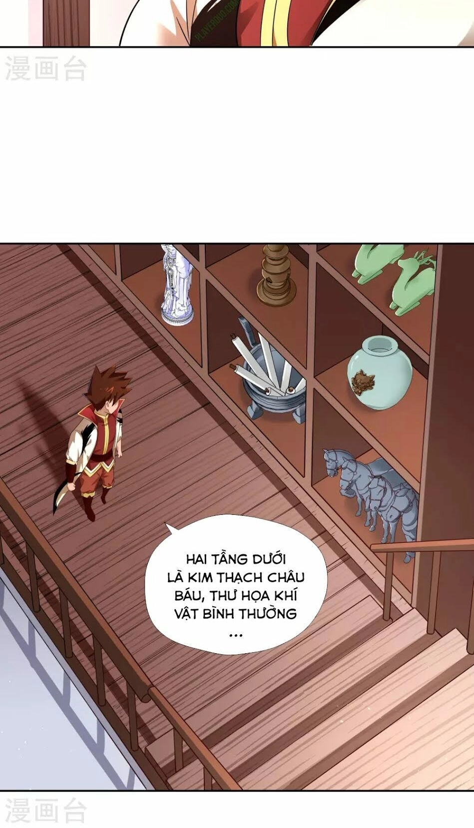 Võ Linh Kiếm Tôn Chapter 7 - 4