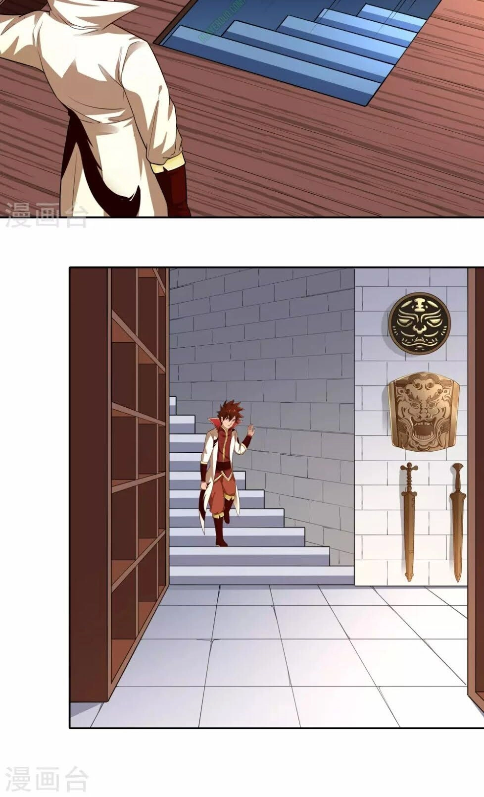 Võ Linh Kiếm Tôn Chapter 7 - 8