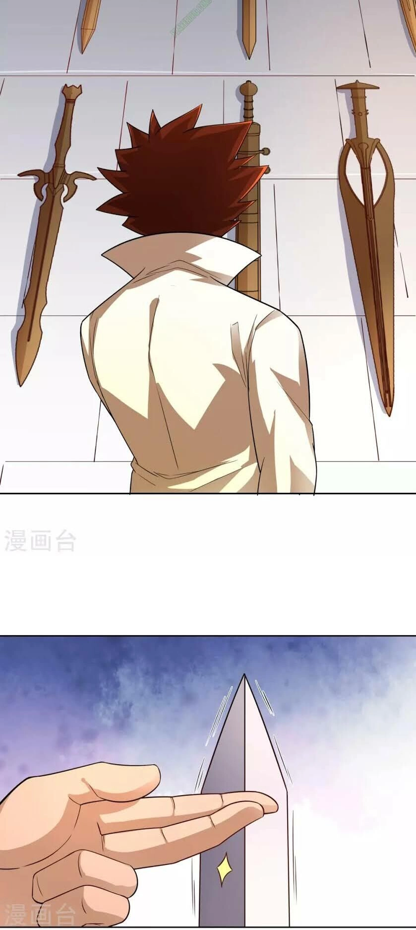 Võ Linh Kiếm Tôn Chapter 7 - 10