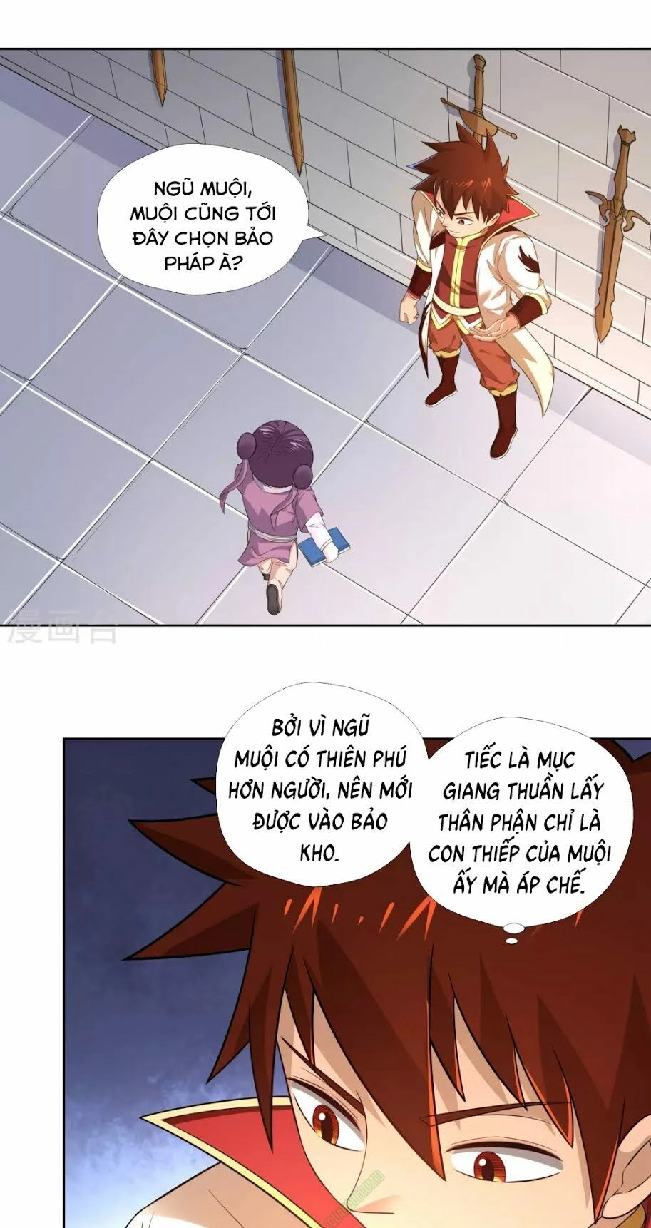 Võ Linh Kiếm Tôn Chapter 7 - 15