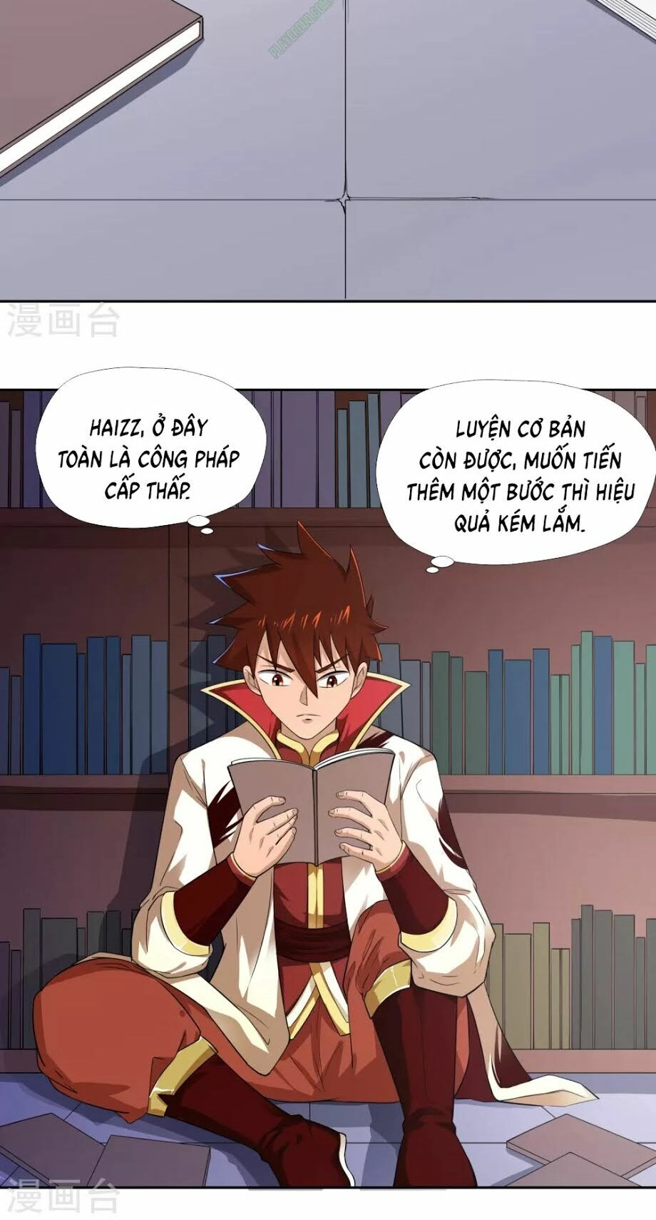 Võ Linh Kiếm Tôn Chapter 8 - 6