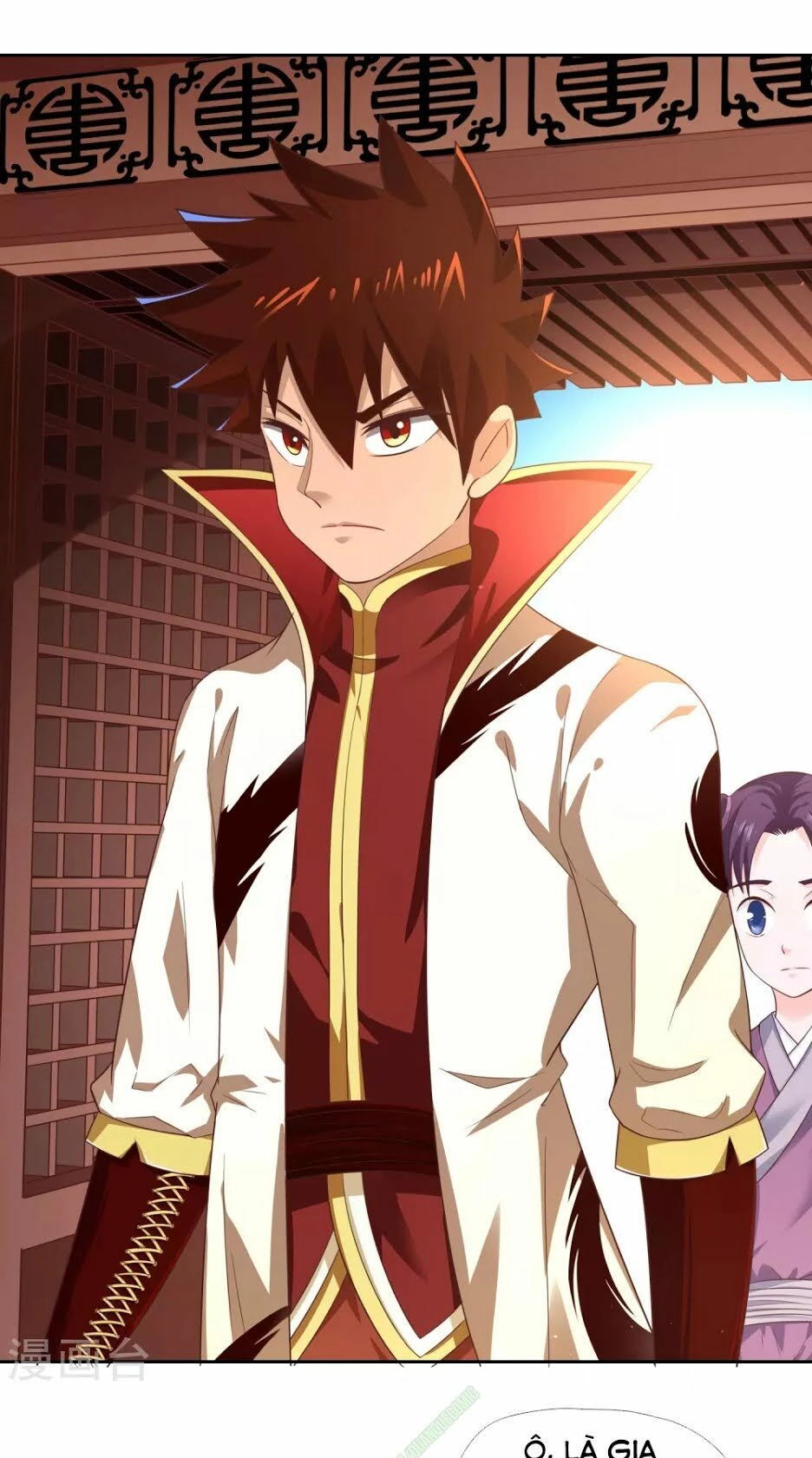 Võ Linh Kiếm Tôn Chapter 8 - 23