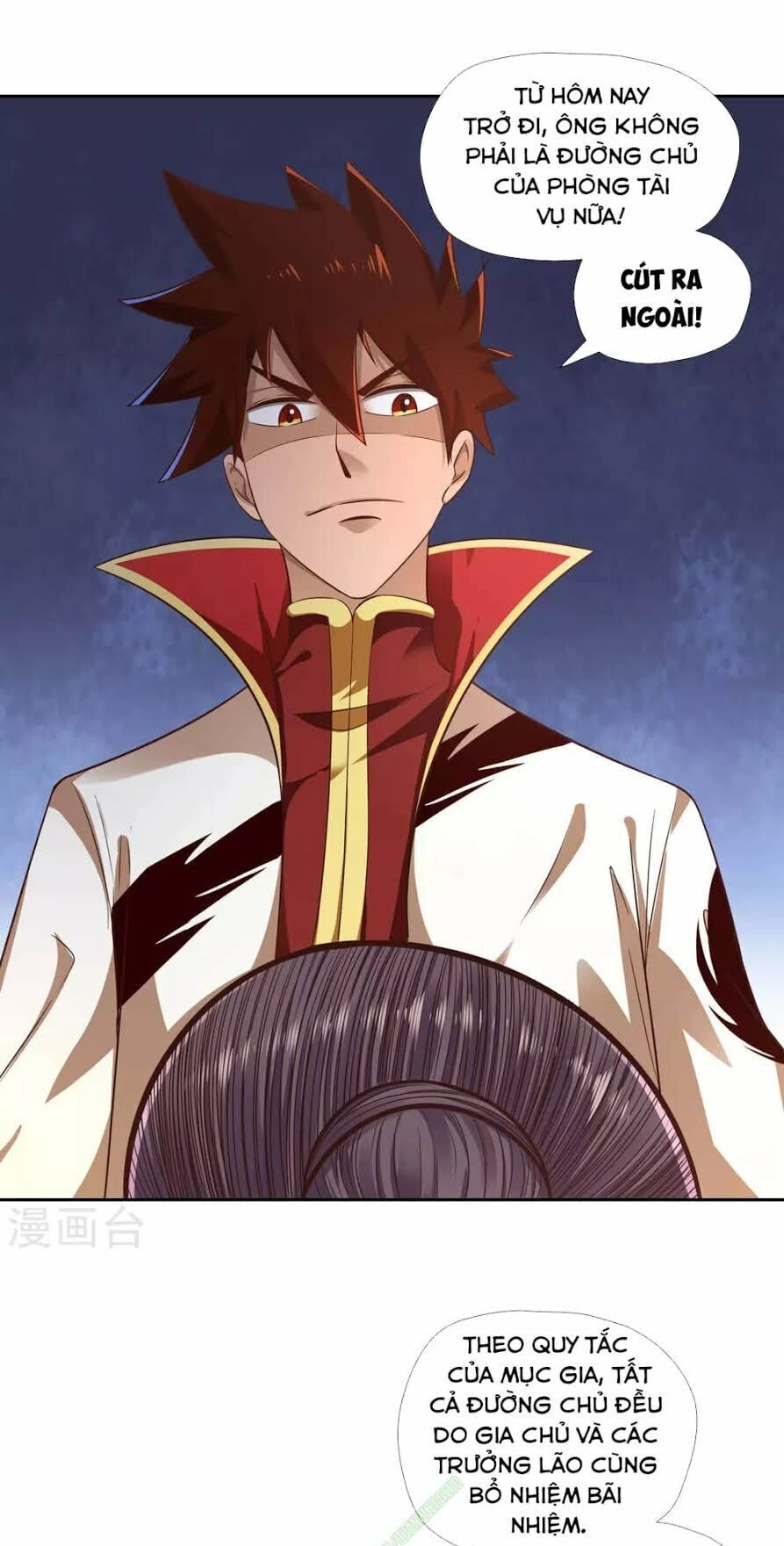 Võ Linh Kiếm Tôn Chapter 9 - 3