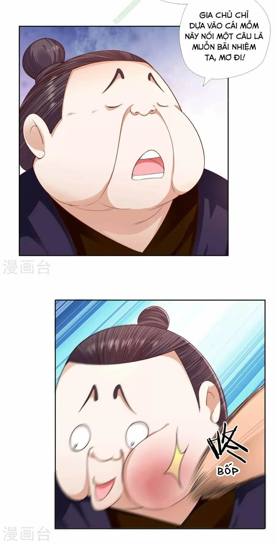 Võ Linh Kiếm Tôn Chapter 9 - 4