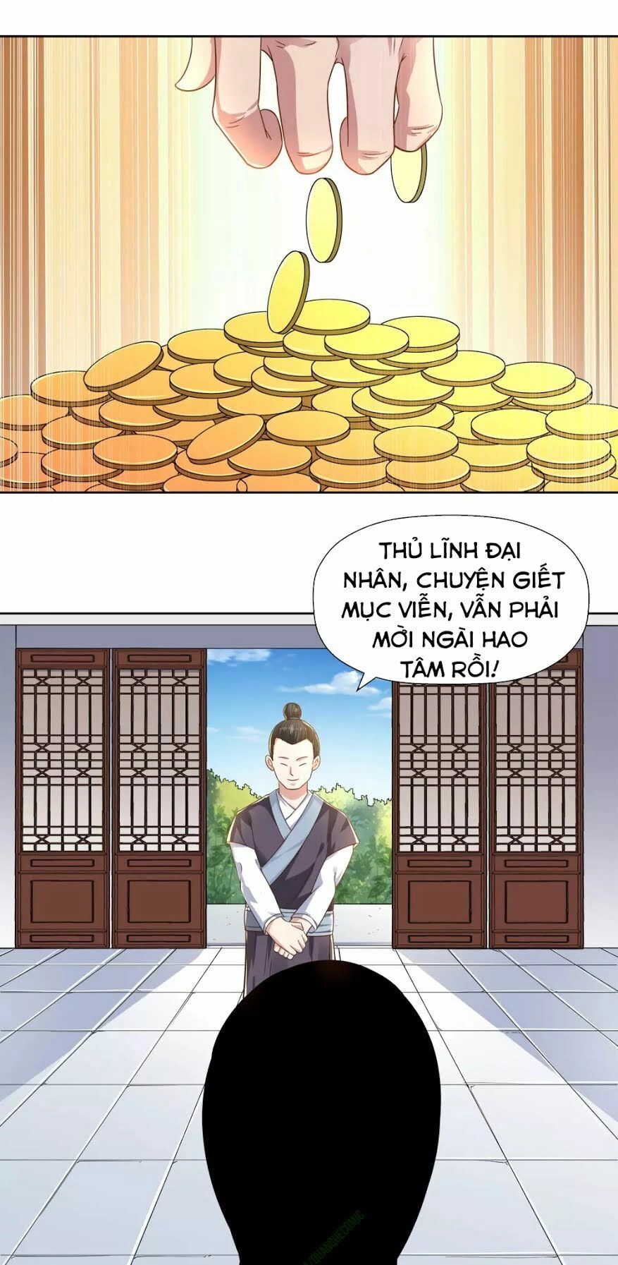Võ Linh Kiếm Tôn Chapter 9 - 11