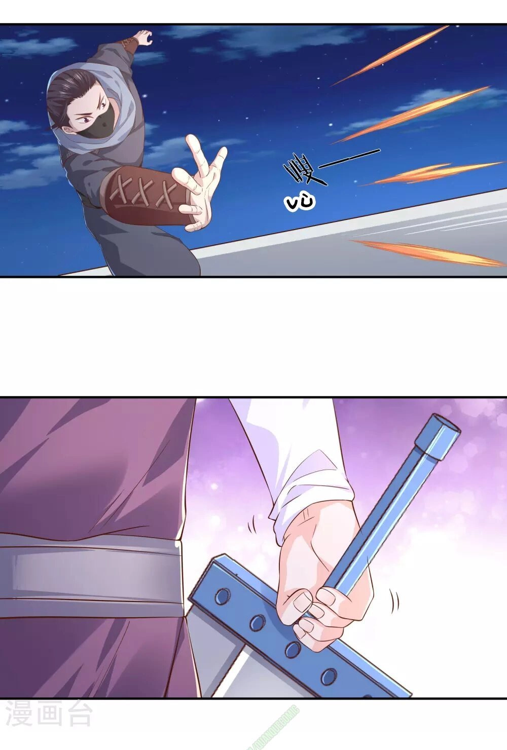 Võ Linh Kiếm Tôn Chapter 11 - 15