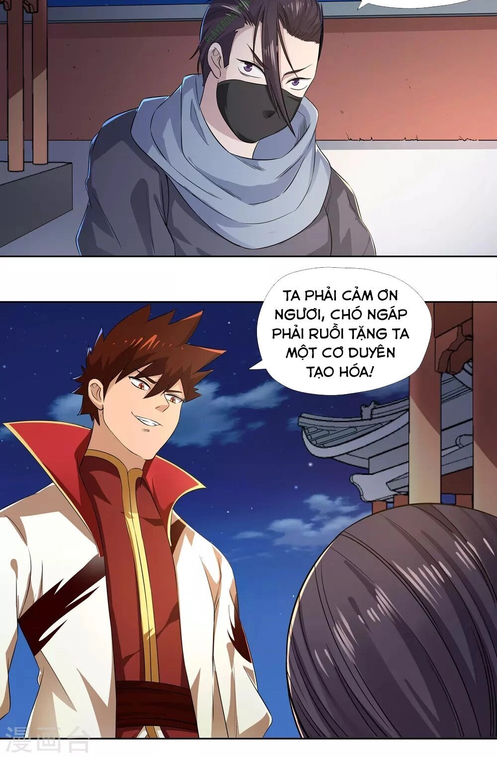 Võ Linh Kiếm Tôn Chapter 11 - 20