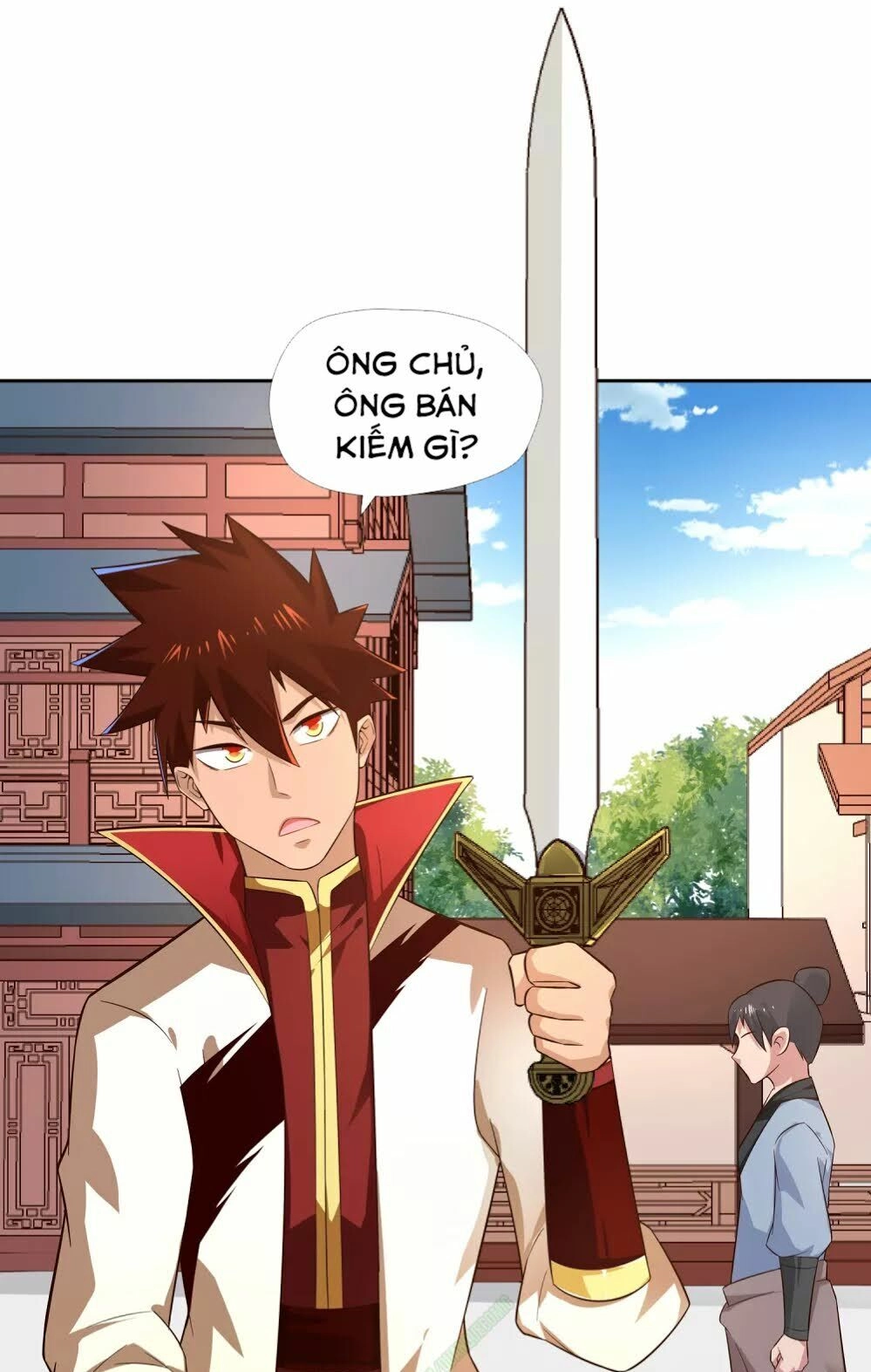 Võ Linh Kiếm Tôn Chapter 12 - 21