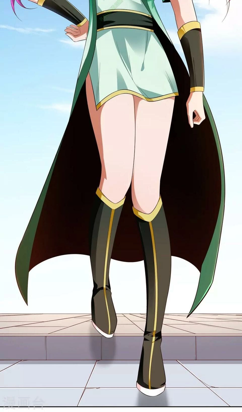 Võ Linh Kiếm Tôn Chapter 13 - 18