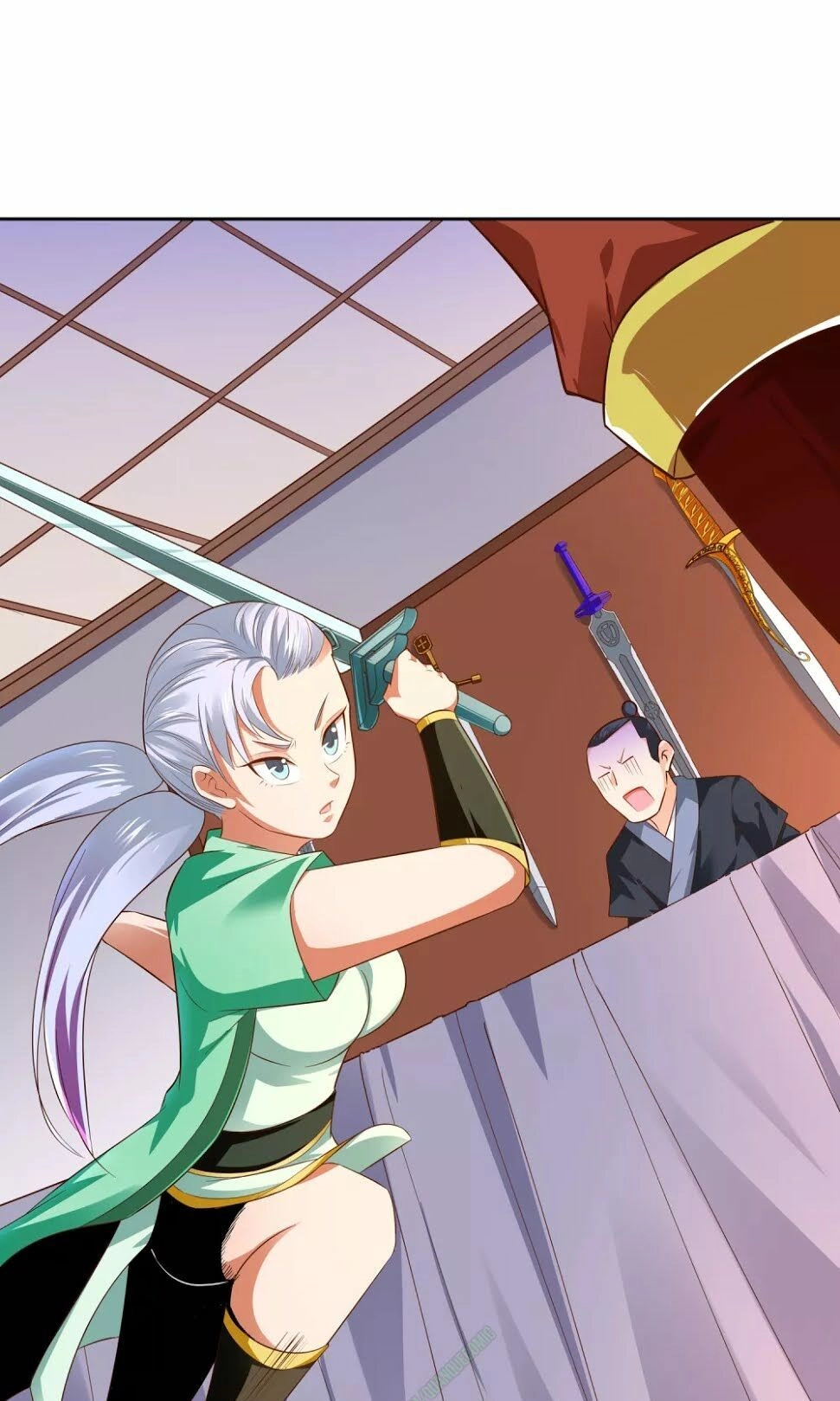 Võ Linh Kiếm Tôn Chapter 13 - 21