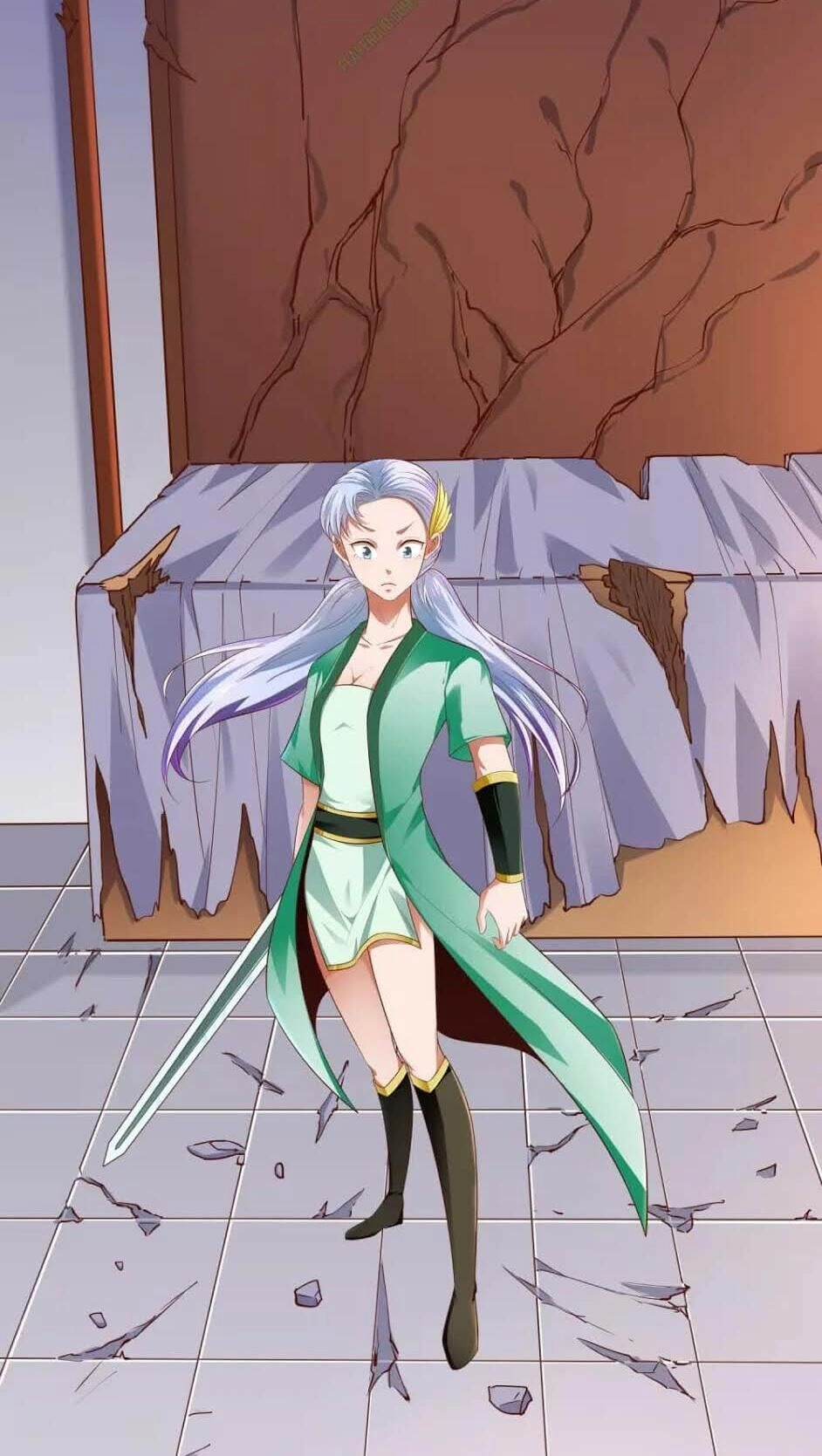 Võ Linh Kiếm Tôn Chapter 14 - 4