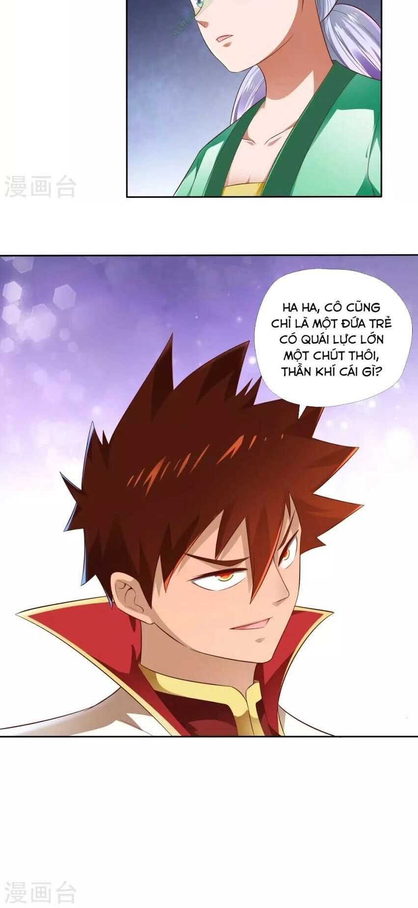 Võ Linh Kiếm Tôn Chapter 14 - 6