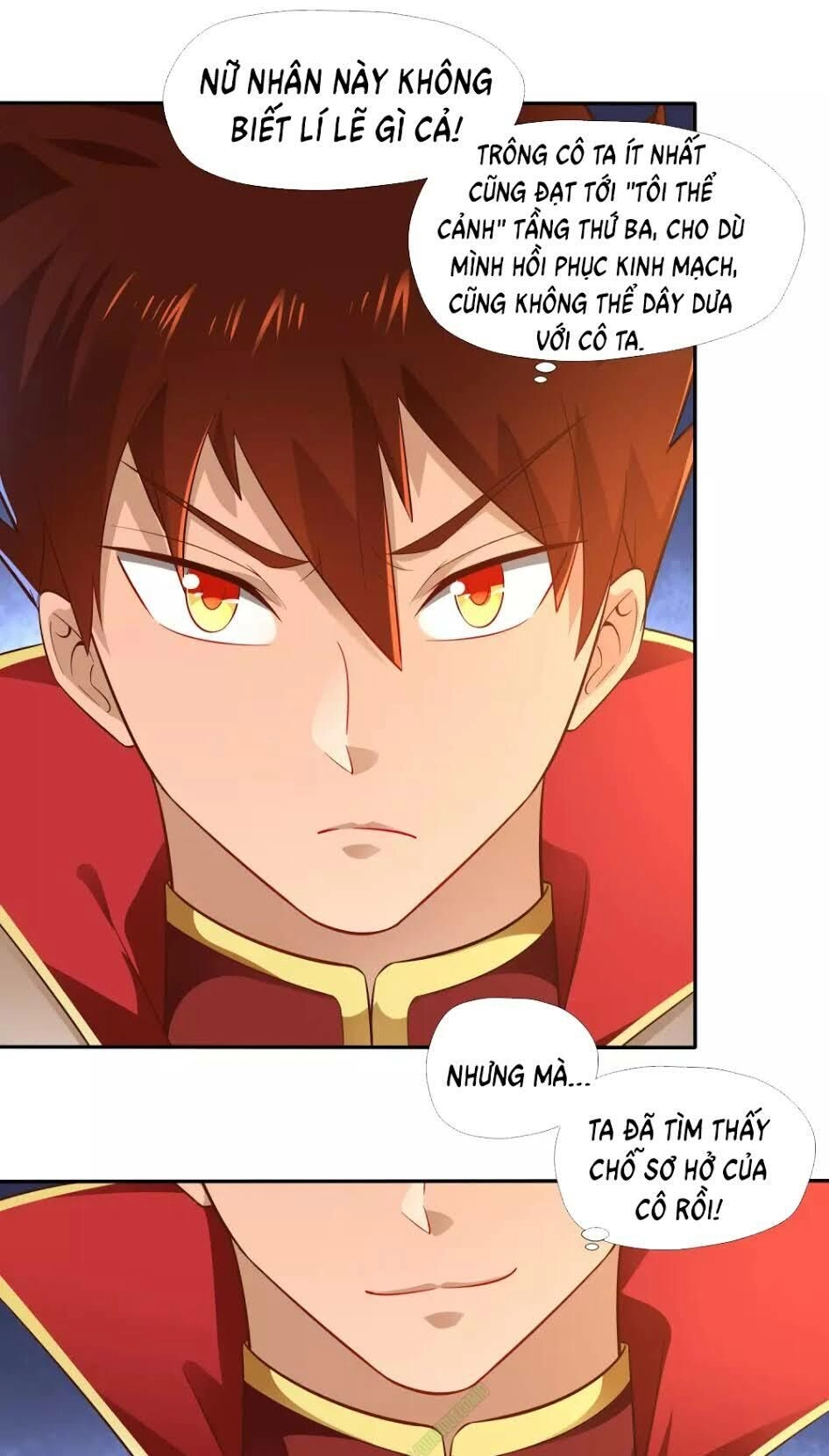 Võ Linh Kiếm Tôn Chapter 14 - 9