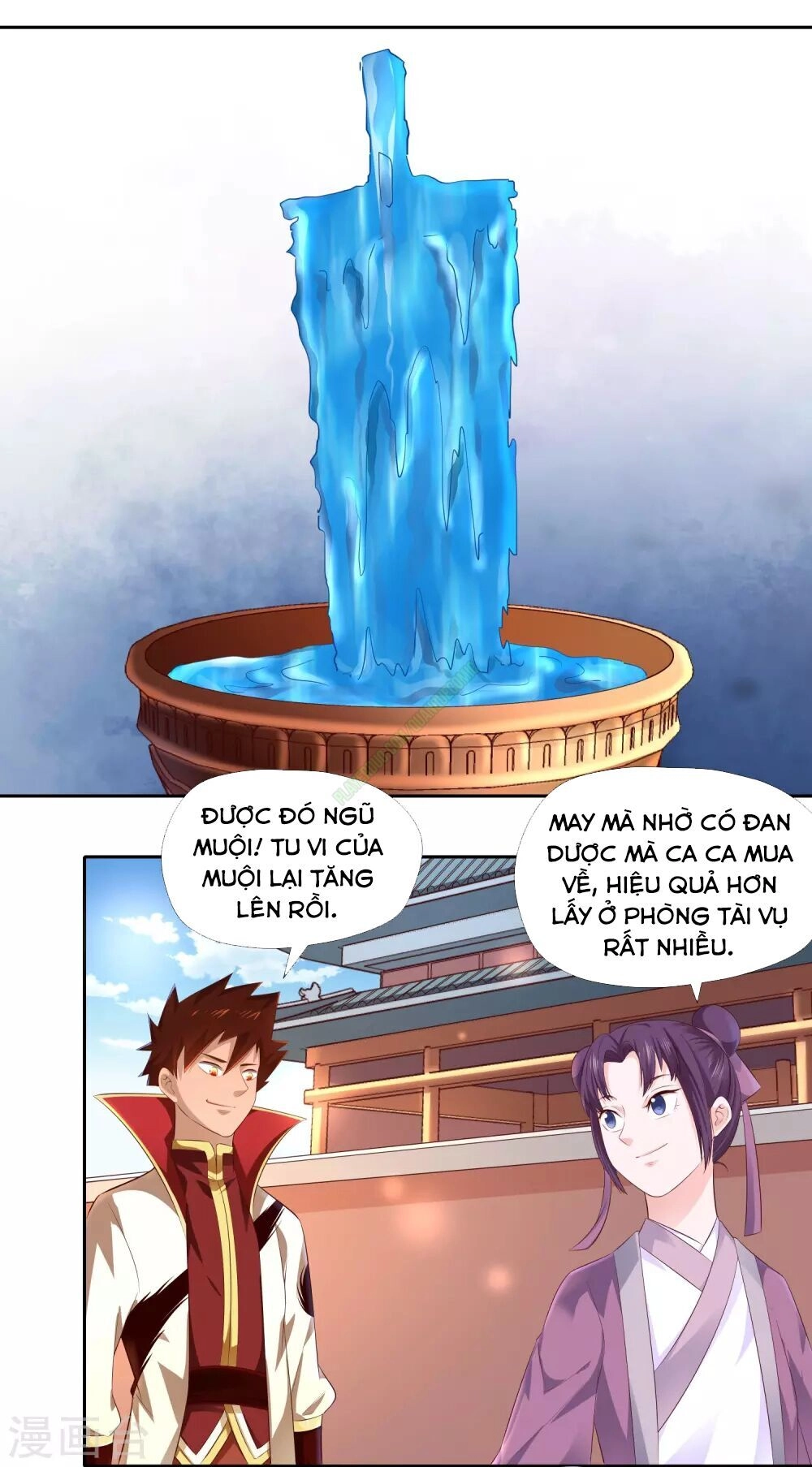 Võ Linh Kiếm Tôn Chapter 14 - 19