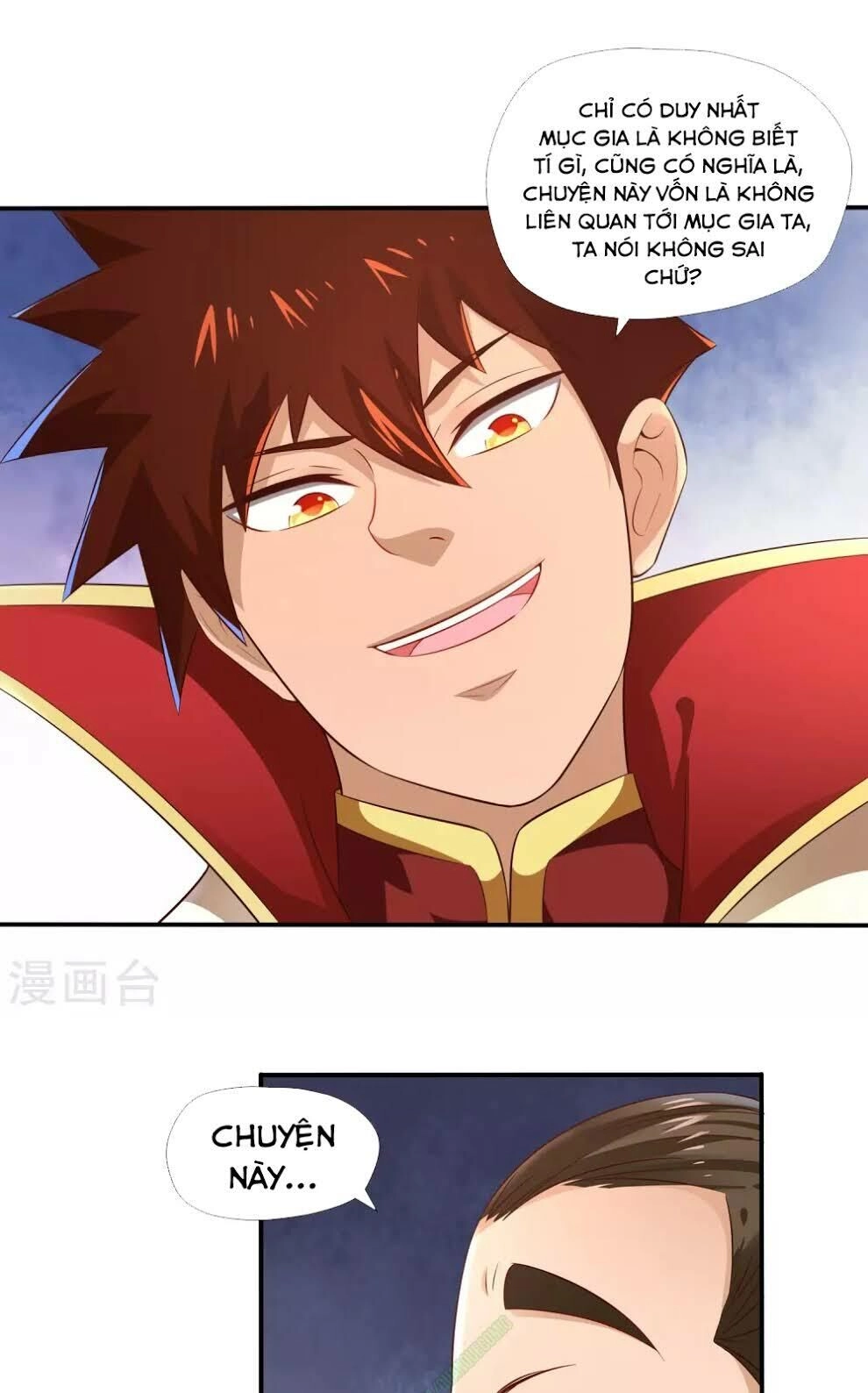 Võ Linh Kiếm Tôn Chapter 15 - 17