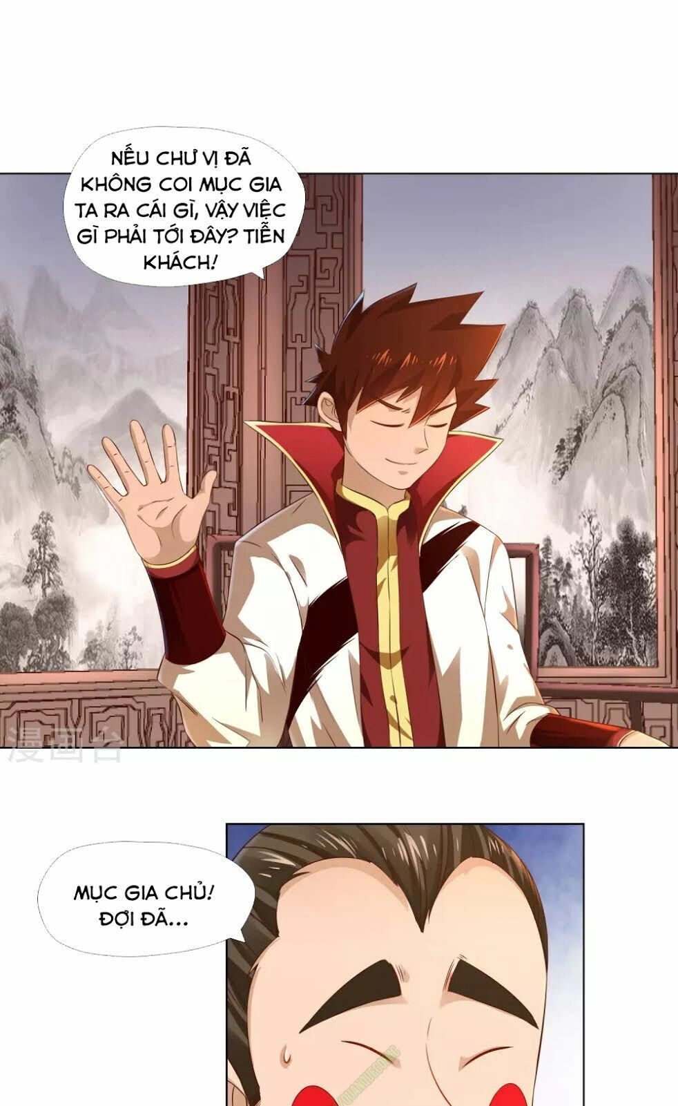 Võ Linh Kiếm Tôn Chapter 15 - 19