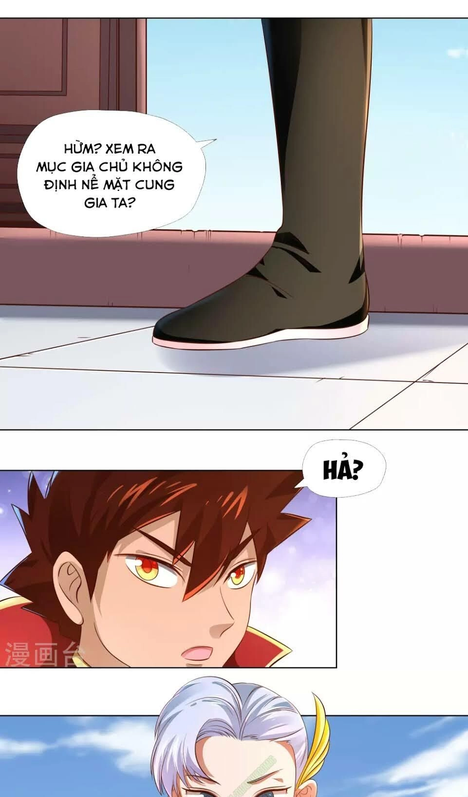 Võ Linh Kiếm Tôn Chapter 15 - 21