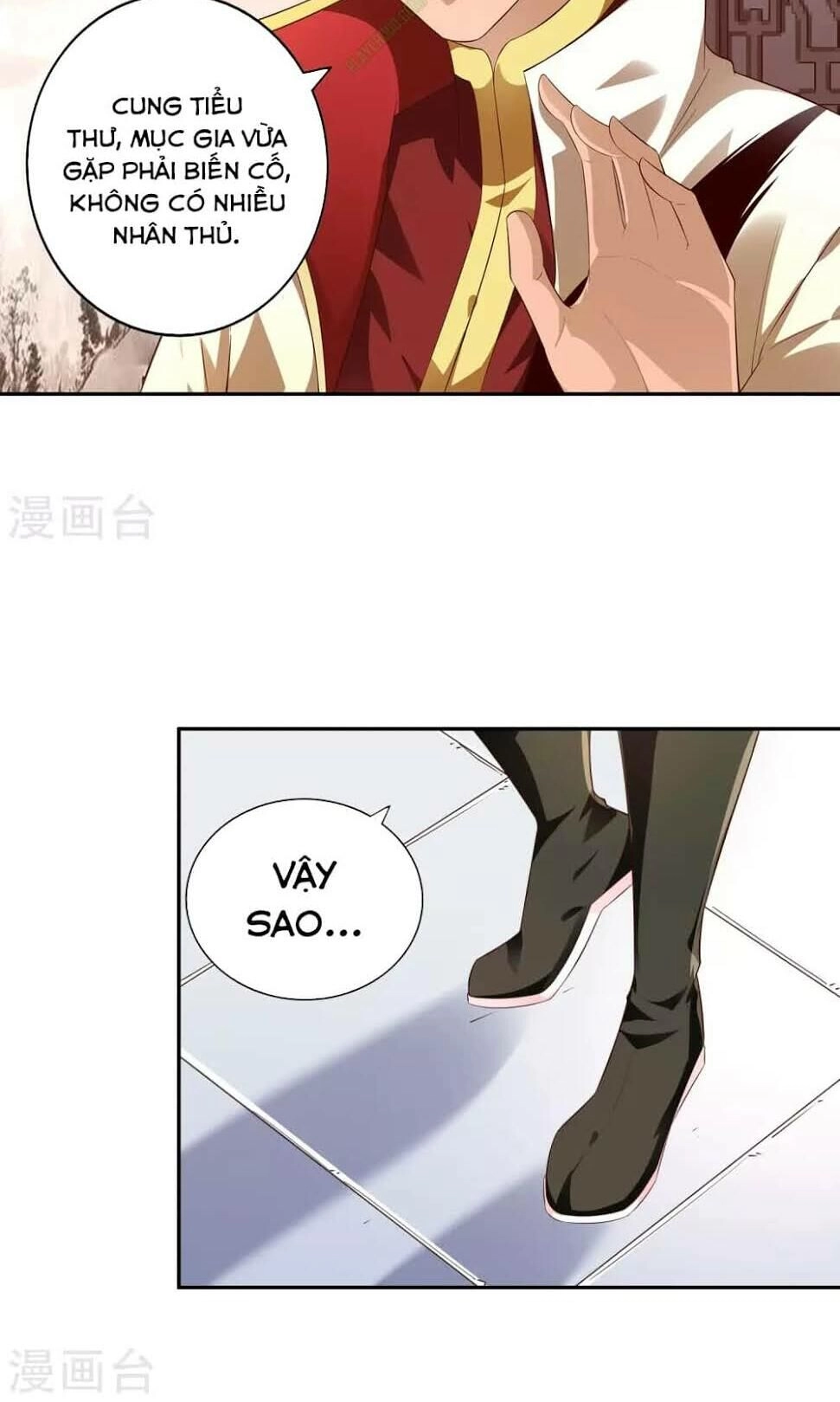 Võ Linh Kiếm Tôn Chapter 16 - 8