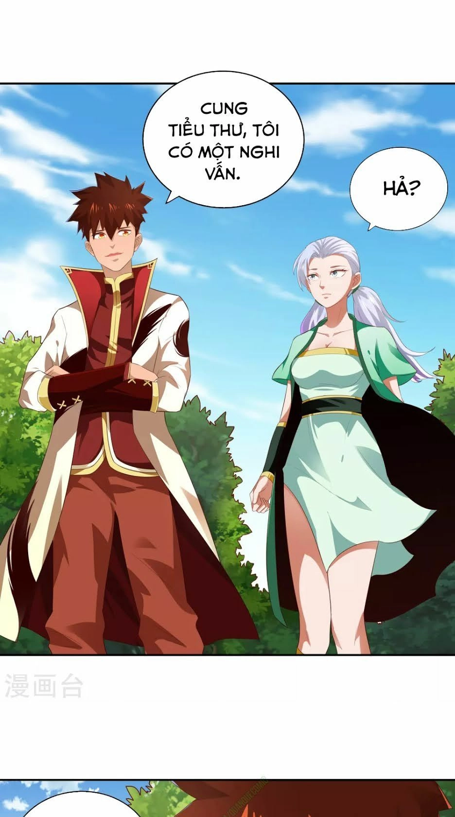 Võ Linh Kiếm Tôn Chapter 16 - 19