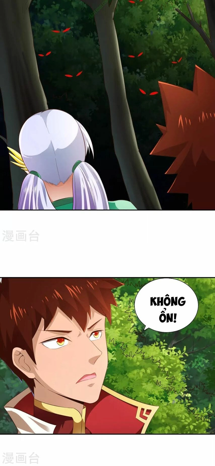 Võ Linh Kiếm Tôn Chapter 17 - 22