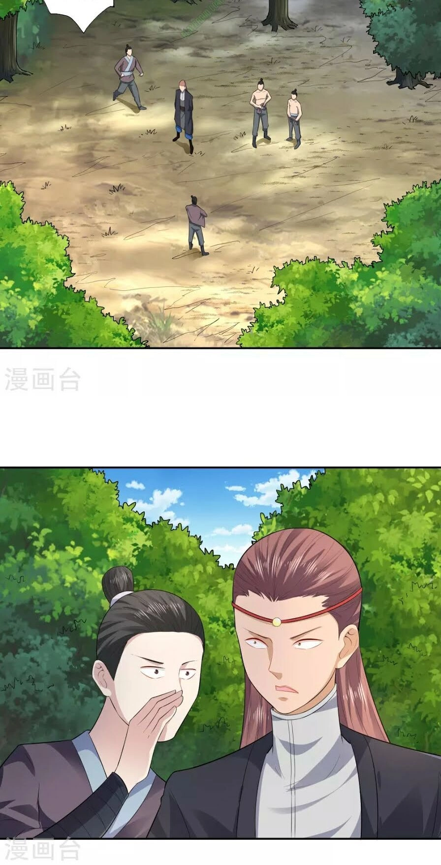 Võ Linh Kiếm Tôn Chapter 18 - 22