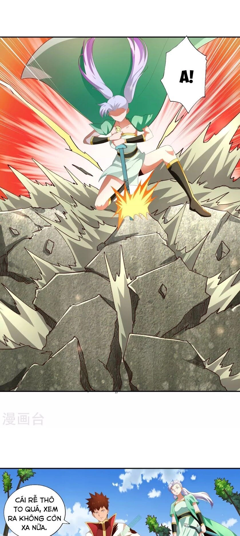 Võ Linh Kiếm Tôn Chapter 19 - 9