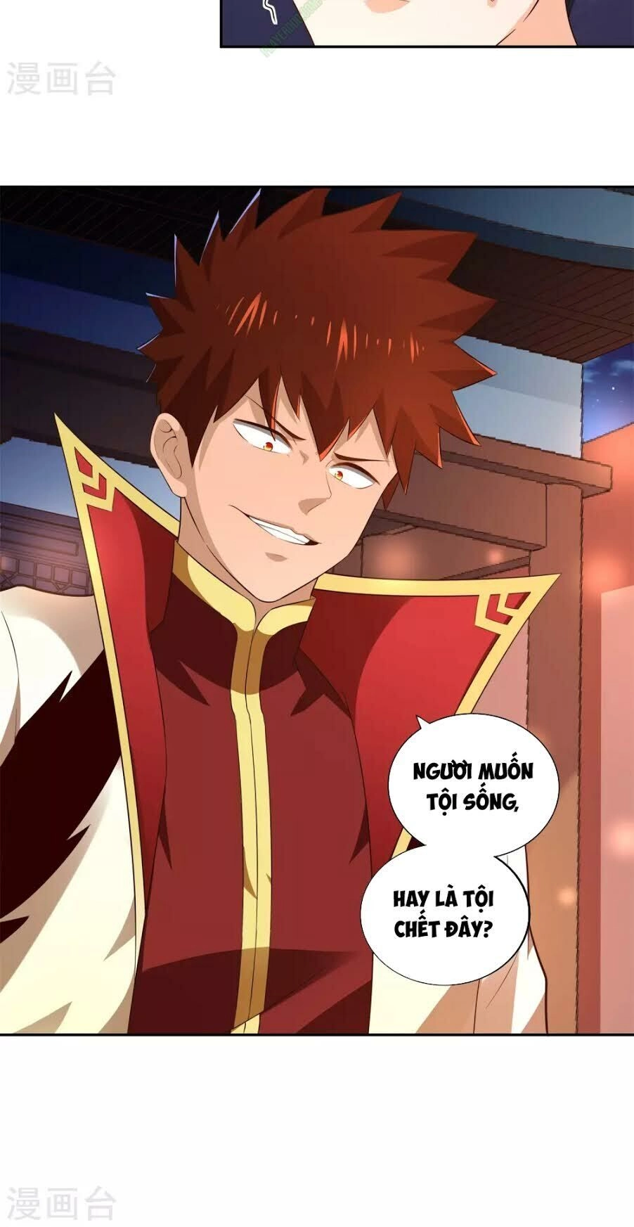 Võ Linh Kiếm Tôn Chapter 21 - 24