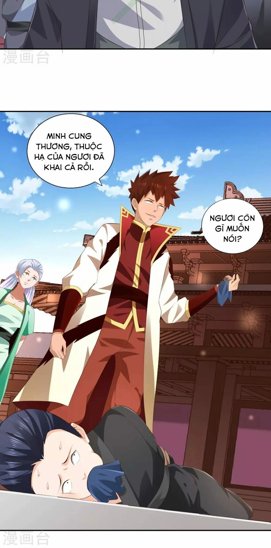 Võ Linh Kiếm Tôn Chapter 22 - 2