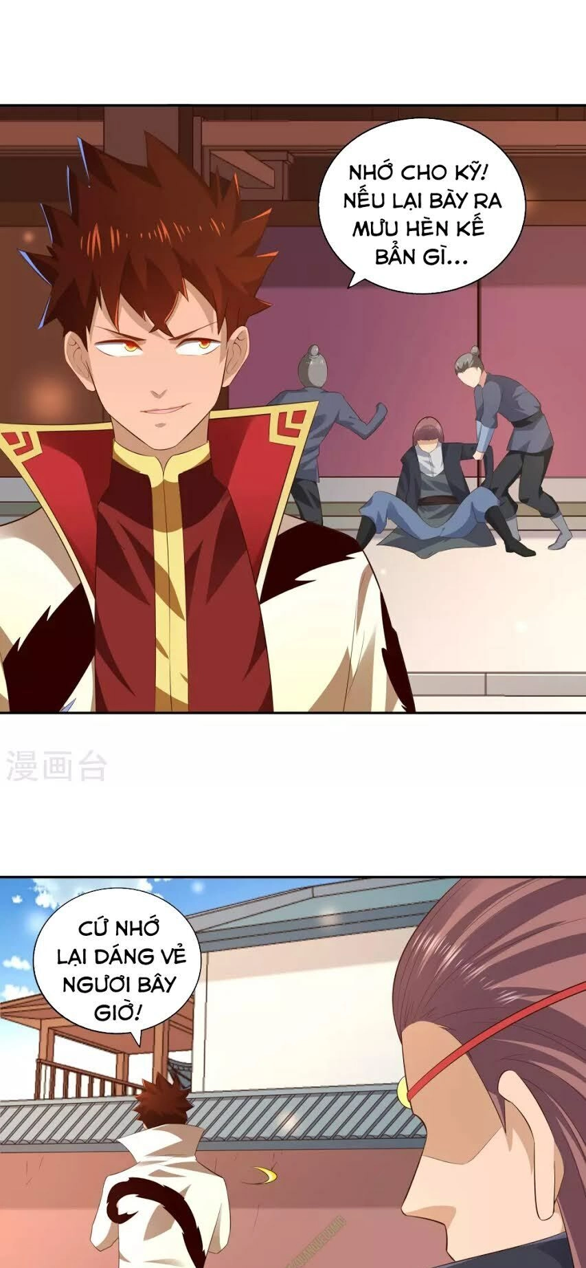 Võ Linh Kiếm Tôn Chapter 22 - 13