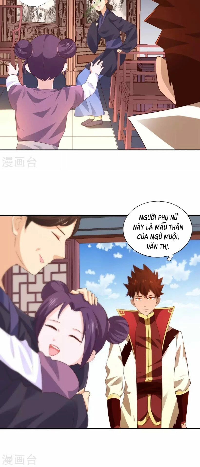 Võ Linh Kiếm Tôn Chapter 23 - 12