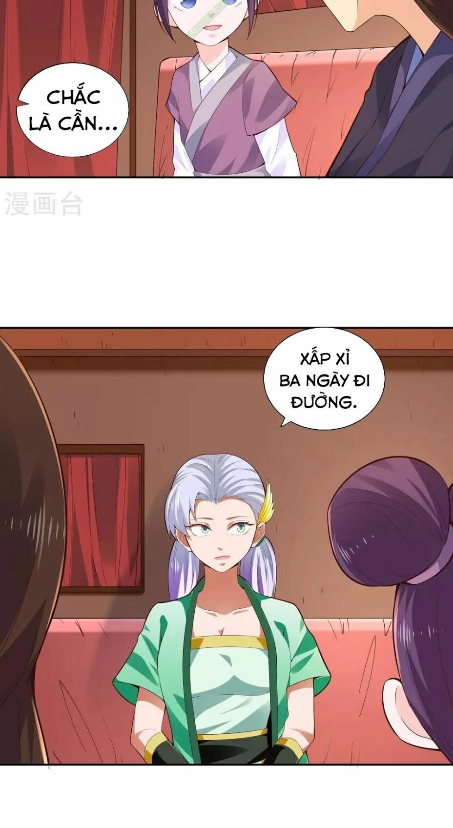 Võ Linh Kiếm Tôn Chapter 26 - 2