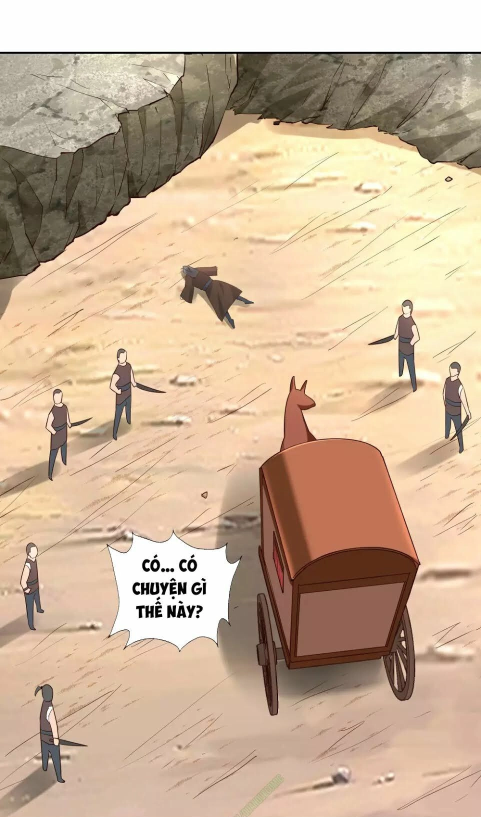 Võ Linh Kiếm Tôn Chapter 26 - 11