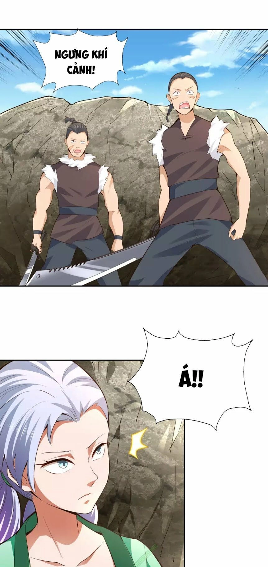 Võ Linh Kiếm Tôn Chapter 26 - 17