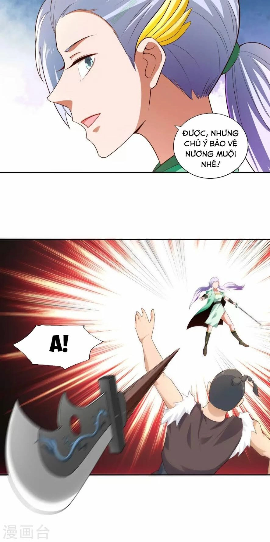 Võ Linh Kiếm Tôn Chapter 26 - 20