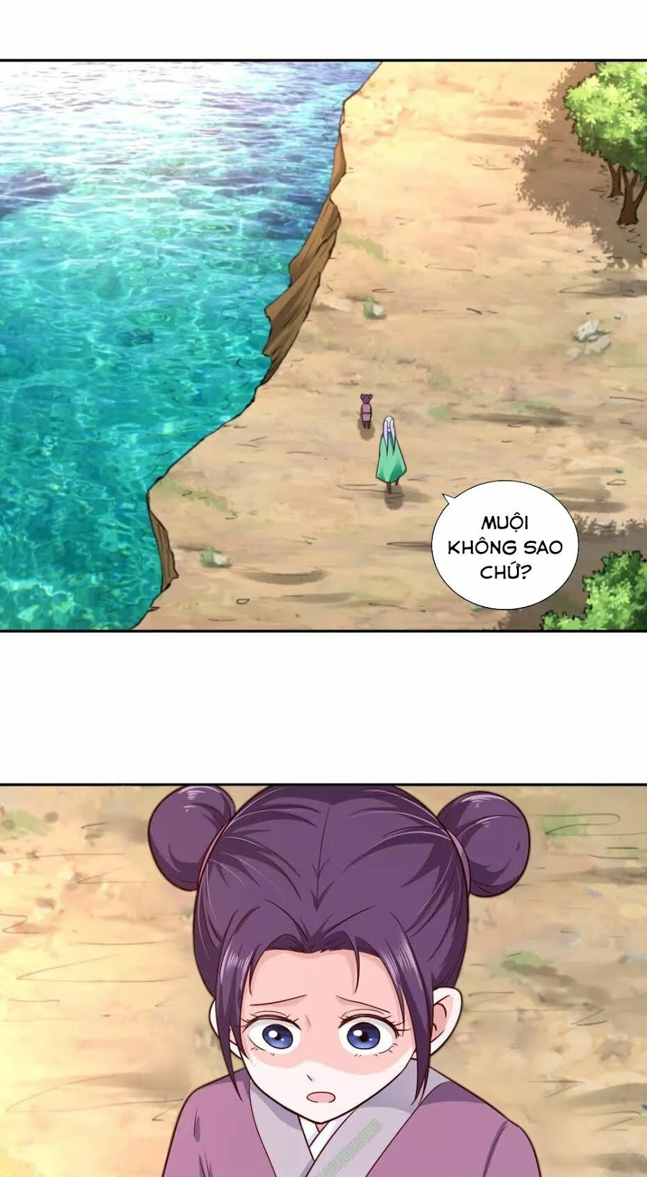 Võ Linh Kiếm Tôn Chapter 28 - 1