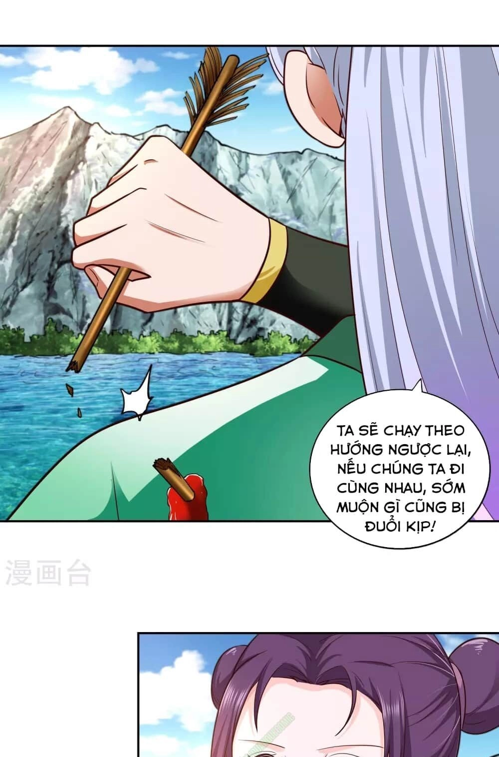 Võ Linh Kiếm Tôn Chapter 28 - 3