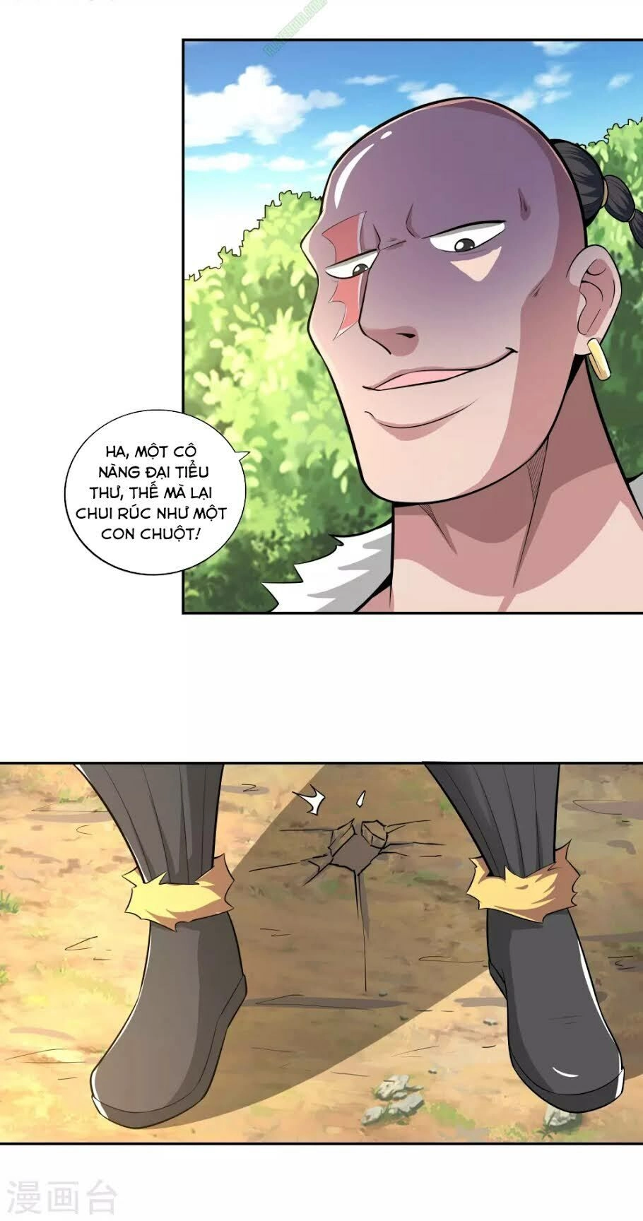 Võ Linh Kiếm Tôn Chapter 28 - 10