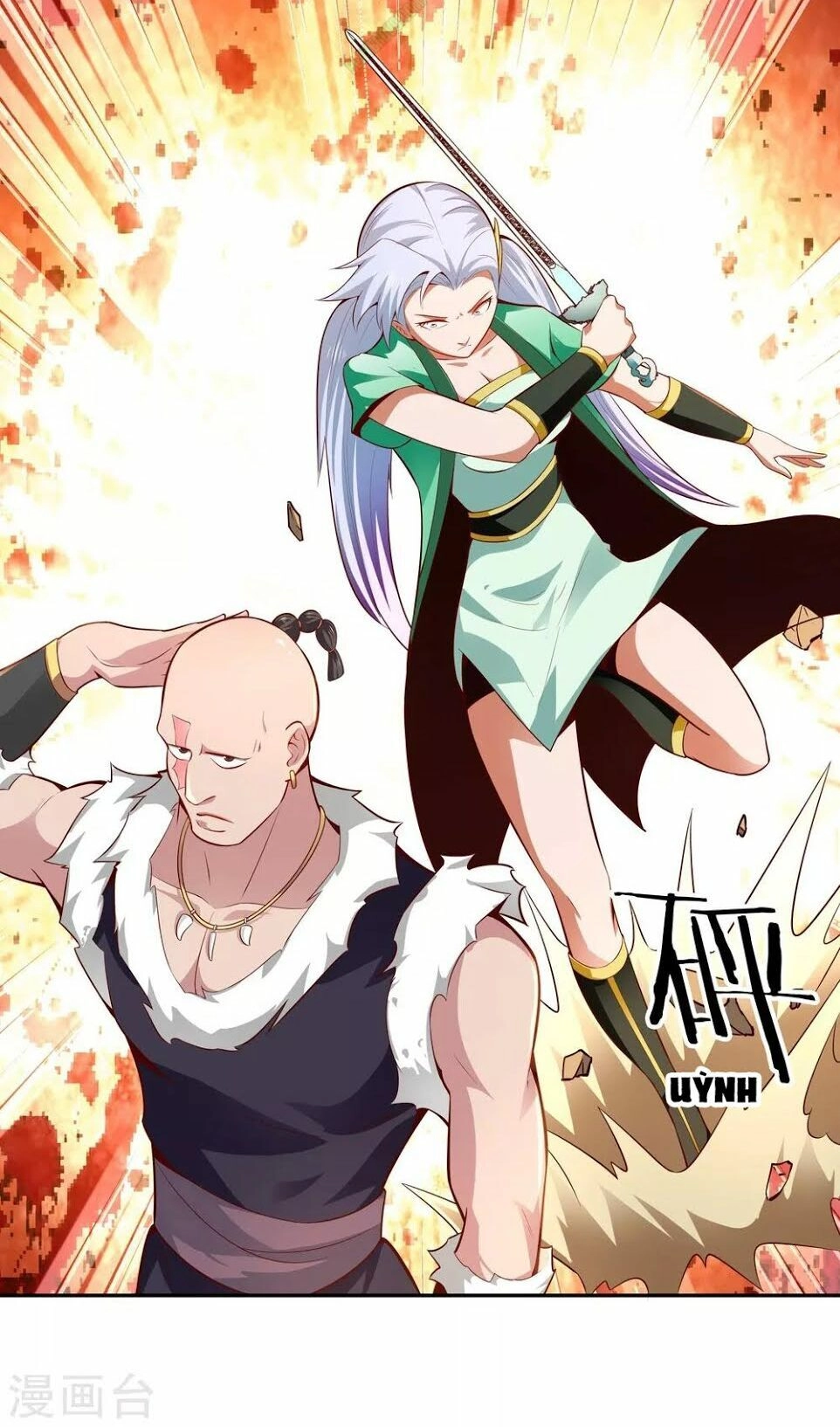 Võ Linh Kiếm Tôn Chapter 28 - 14